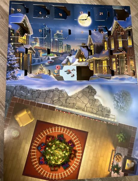 Lego city adventný kalendár 60475,