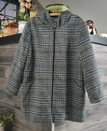 Zimna bunda maxi blue, 50