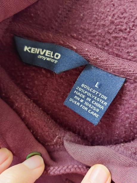 Pánska mikina kenvelo č. l, kenvelo,l