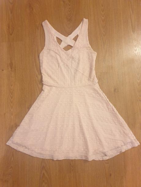 Bledoružové šaty, tally weijl,l