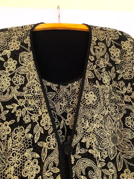 Tielko/top s kabátikom, xxl