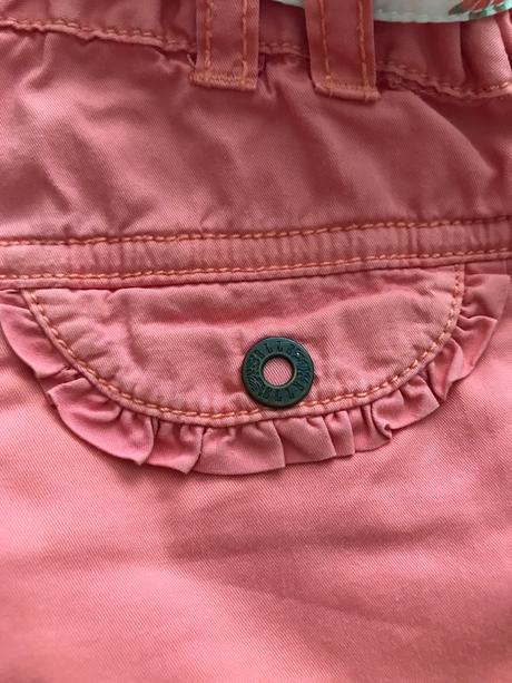 Elle krátke nohavice 9 mes.- 12 mes, elle,74