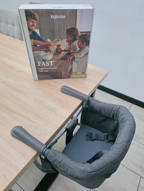 Jedálenská stolička inglesina fast, inglesina
