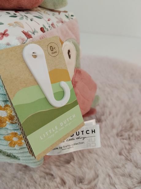 Little dutch kocka textilná s aktivitami, 