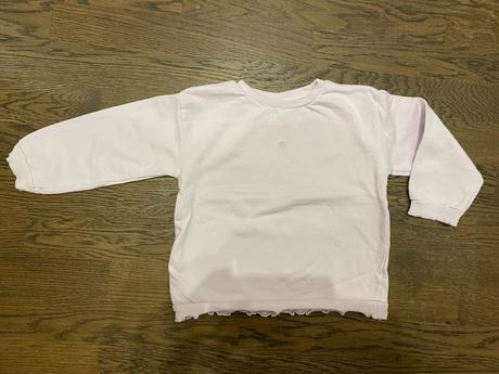 Bledofialova mikina, zara,110