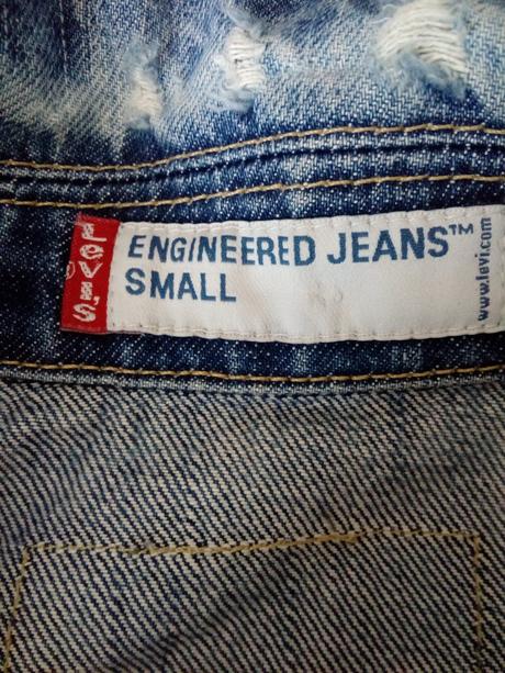 Levis riflová bunda, levis,m