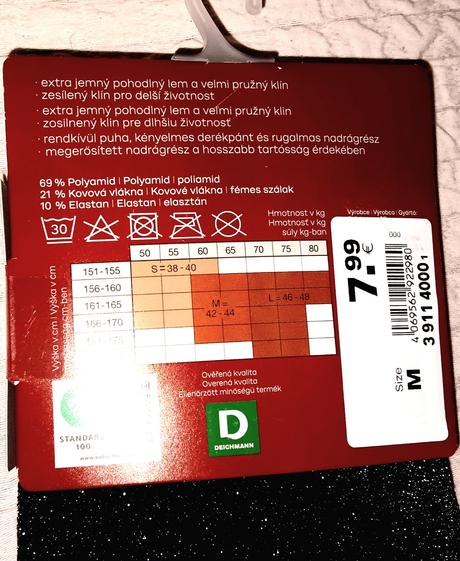 Trblietavé pančušky deichmann, m