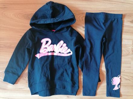 Komplet, barbie,98 / 104