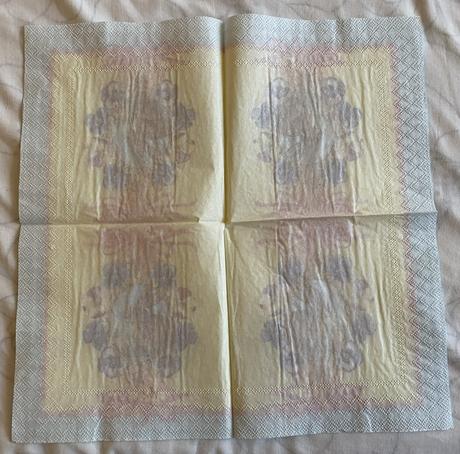 Servítky na tvorenie - veľká noc - jar,