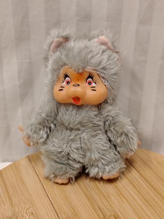 Zberateľ vintage mončičák mačička nyamy kenbo 1983, 
