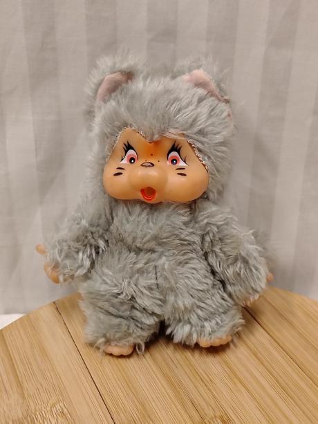Zberateľ vintage mončičák mačička nyamy kenbo 1983,