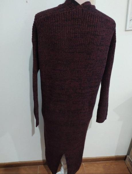 Dlhý kardigan, gate,m