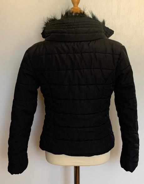 H&m čierna dievčenská vetrovka, h&m,134