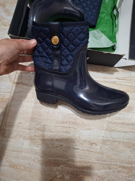 Damske hilfiger gumaky, tommy hilfiger,40