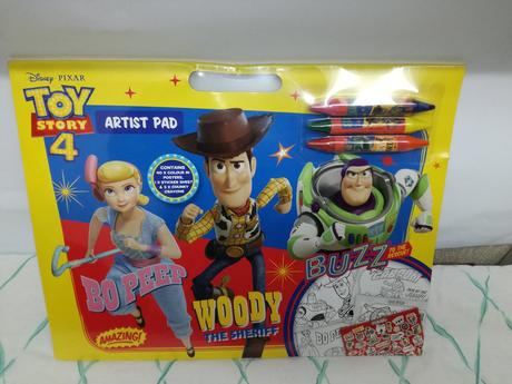 Disney toy story 4 artist pad nsp20, 