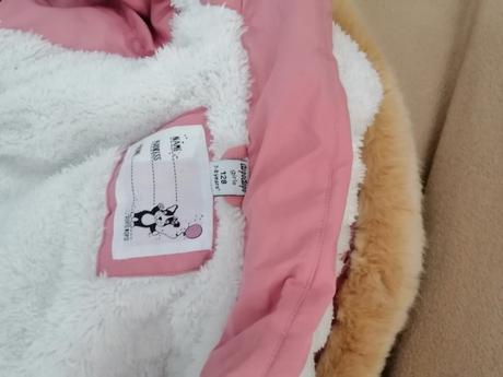 Zimná bunda dopodopo 128, dopodopo,128