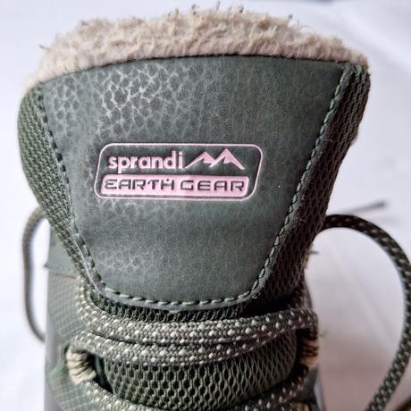 Topánky na zimu sprandi (41), sprandi,41