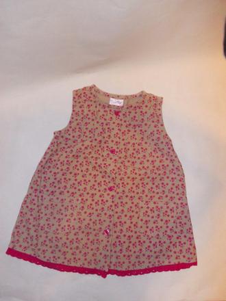 Šaty 74 (6-9mesiacov), cherokee,74