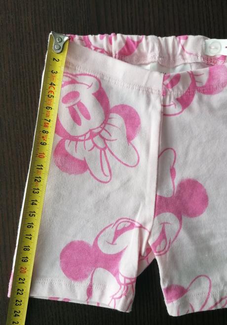 Komplet minnie, h&m,74