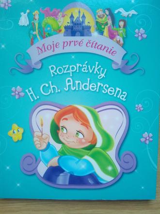 Moje prvé čítanie - rozprávky h. ch. andersena, 