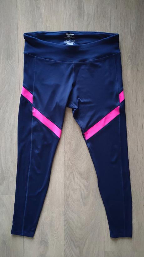 Kvalitné športové legíny reebok speedwick, veľ.l, reebok,l
