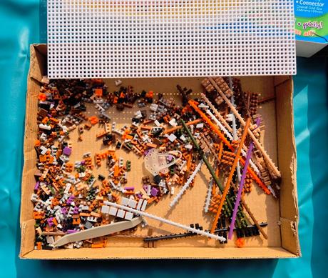 Mosaic puzzle - skladačka - psík, 