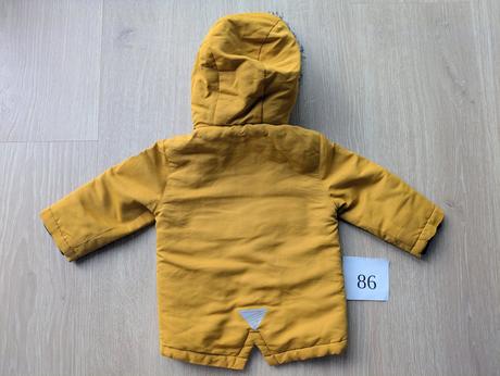 Zimná bunda, primark,86