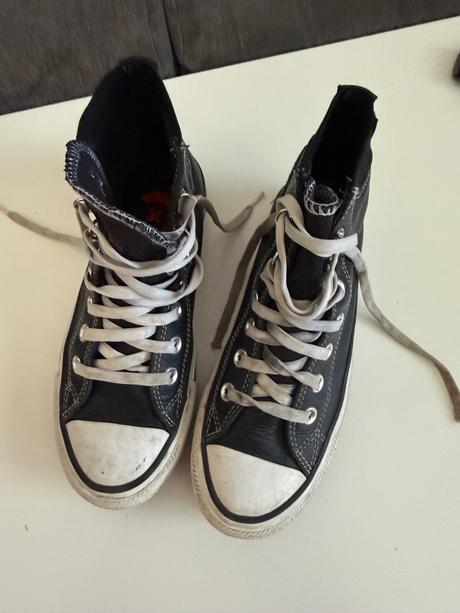 Converse kožené vodeodolne 36, converse,36