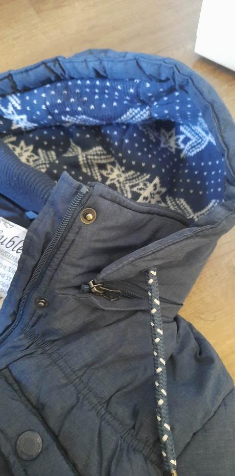 Damska zimna bunda, l