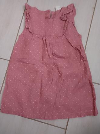 Šaty, h&m,92