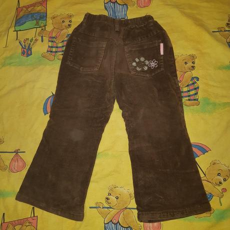 Dievcenske zateplene nohavice, 98