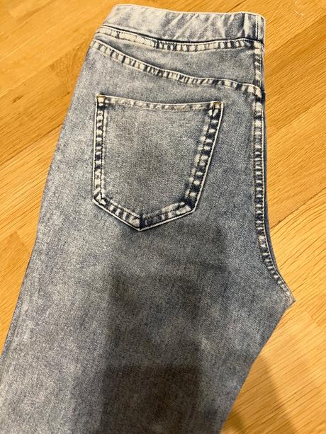 Riflové legíny, h&m,158