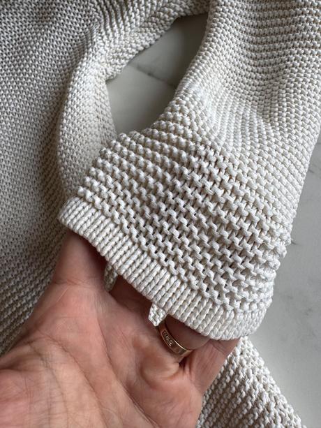 Boden bavlneny sveter kremovy s-m, mini boden,s