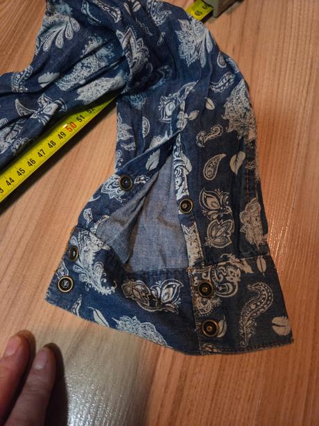 Riflová košeľa, 34