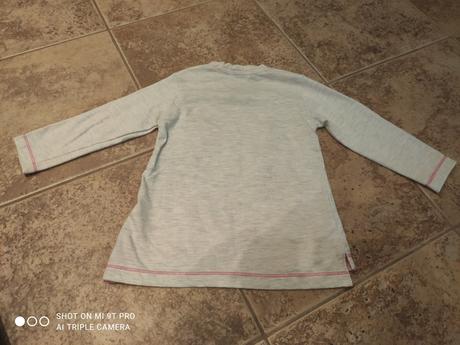 Trička dlhý rukáv 3ks (80), 68–80