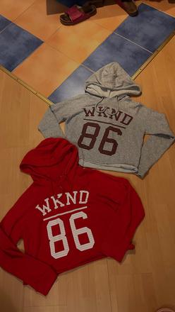 Crop mikiny- cena spolu, new yorker,l