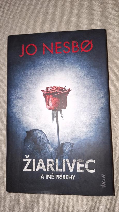 Jo nesbo žiarlivec, 