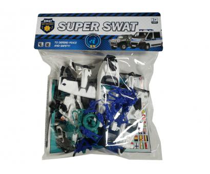 Swat policajný set v sáčku,