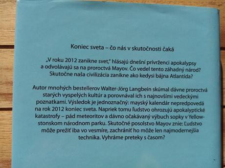 Kniha 2012 koniec a nový začiatok-posolstvo mayov,