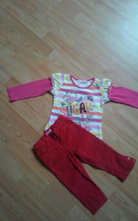 Nohavice plus tri ko z chita, 86