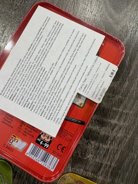 Haba nove cestovne hry v plechovkach, 