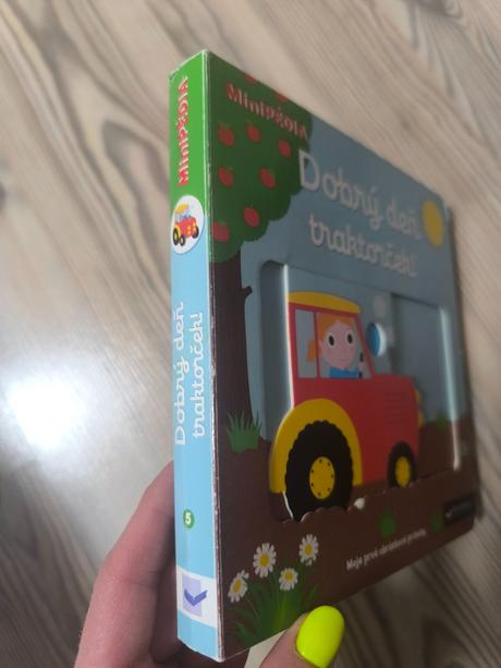 Minipédia - svojtka- dobrý deň traktorček, 