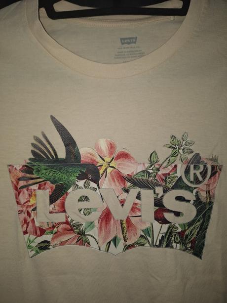 Dámske tričko lewi's, john lewis,xs