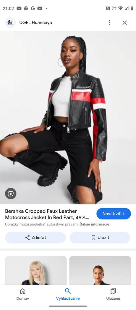 Koženka fb sister, new yorker,xs