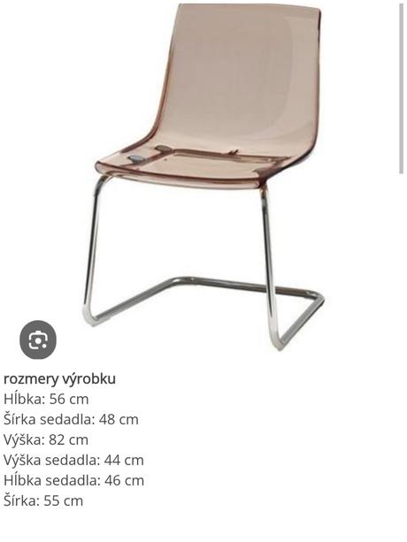 5 stoličiek ikea,
