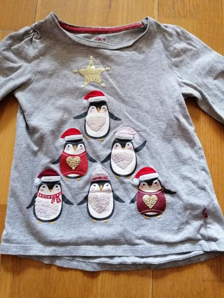 Vianočné tričko, f&f,98