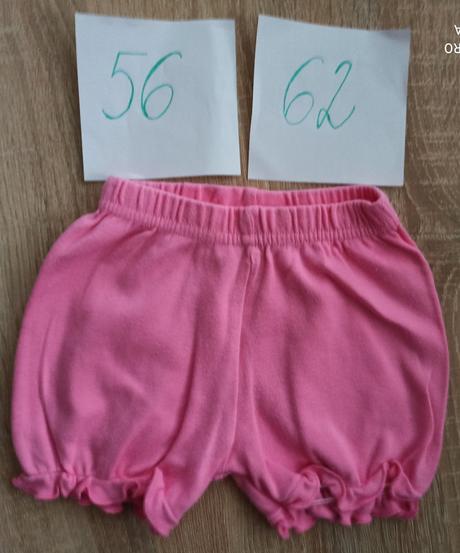 Dievčenský letný balík 56/62, 50–62