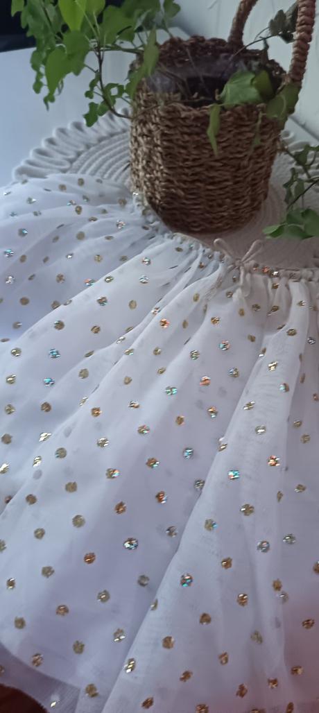 Nádherná sviatočná sukňa, h&m,140