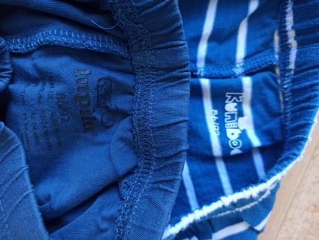 Tričko a kraťasy 86/92, lupilu,86