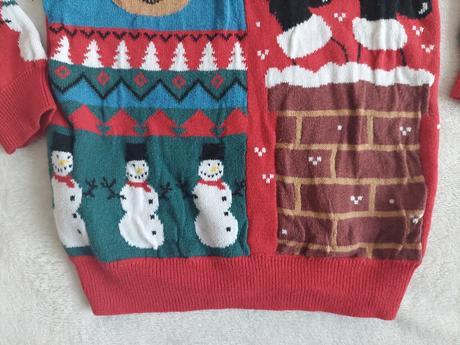 Vianočný sveter zn.tu veľ.86-92, 92